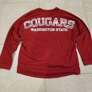 New WSU Cougar Spirit Jersey Size Large